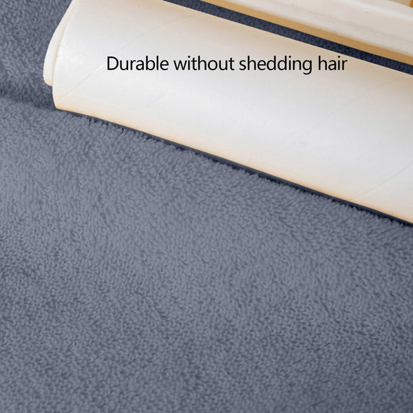 27.6x55 Inch 100% Cotton Bath Sheets, Extra Large, Highly Absorbent, Hotel Collection, Perfect for Adults, 1 Pack