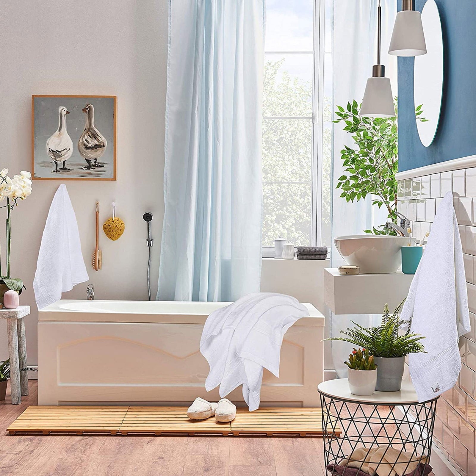 Bath Towel,Washcloths,Hotel Cotton Towel Hotel Cotton White Towel Bed and Breakfast Towel,Bath Sheets