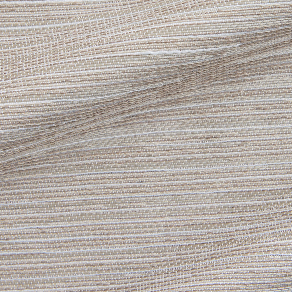 Better Homes & Gardens Striated Luxe Blackout Curtain, 1 Indoor Drape Panel for Bedroom, Pole Top, Back Tab, Almond Biscuit, 50"W x 84"L Floor Length