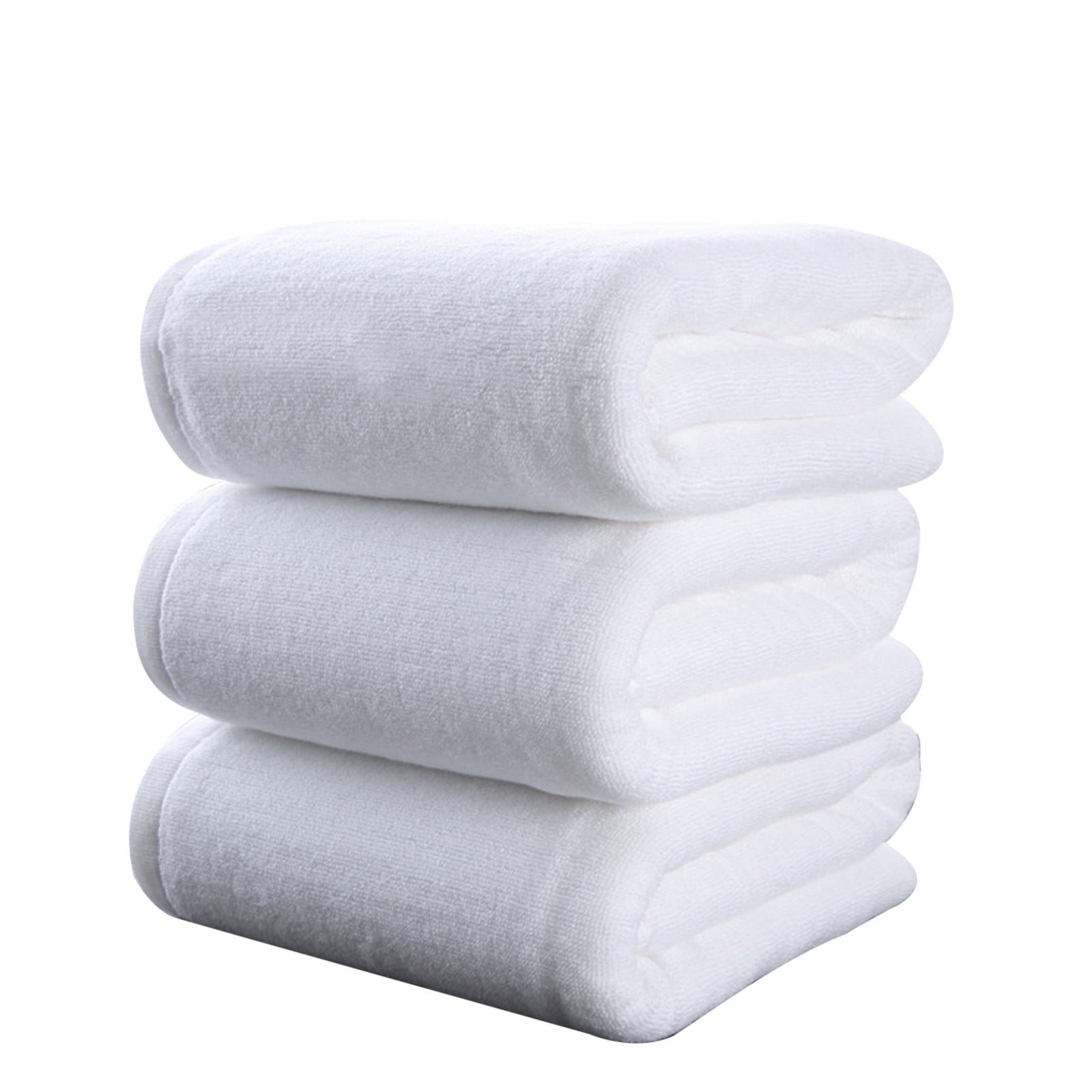 Bath Towel,Washcloths,Hotel Cotton Towel Hotel Cotton White Towel Bed and Breakfast Towel,Bath Sheets