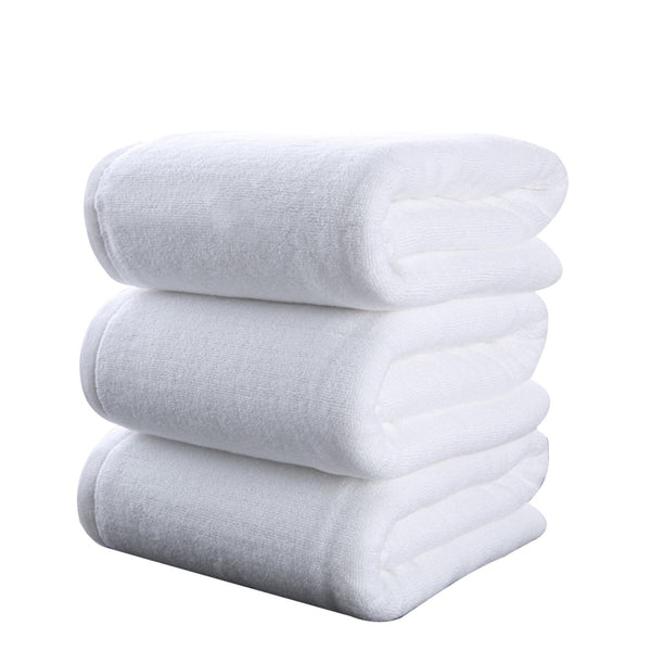 Bath Towel,Washcloths,Hotel Cotton Towel Hotel Cotton White Towel Bed and Breakfast Towel,Bath Sheets