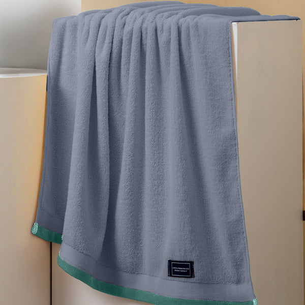 27.6x55 Inch 100% Cotton Bath Sheets, Extra Large, Highly Absorbent, Hotel Collection, Perfect for Adults, 1 Pack